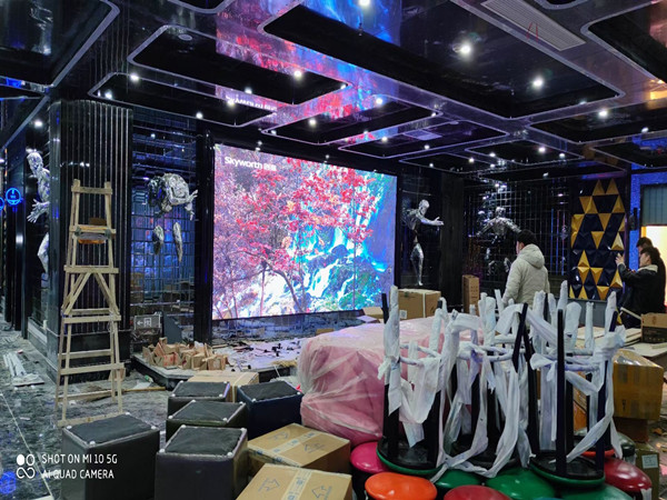 大洼室内P2.5全彩显示屏