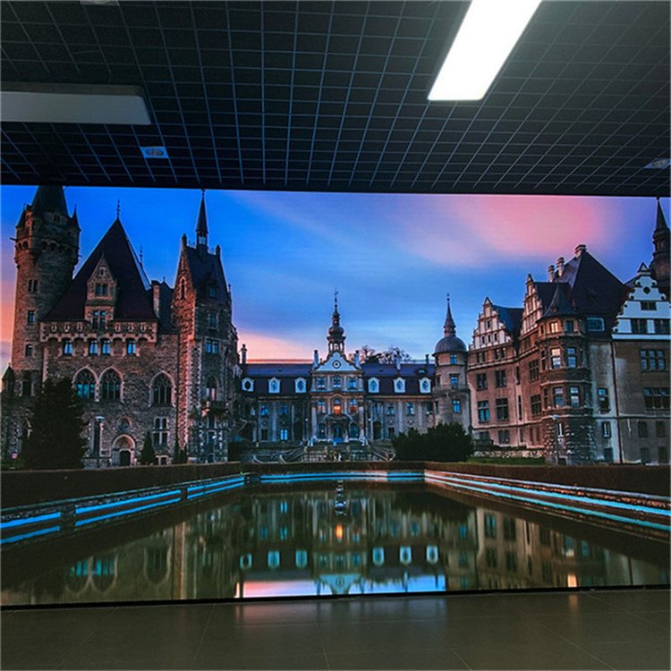 大洼室内P2.0全彩显示屏